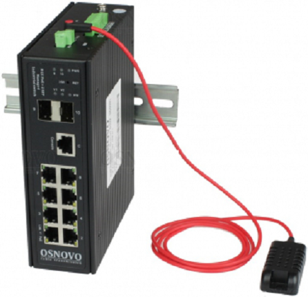 

Коммутатор Osnovo SW-80802/I(Port 90W, 300W)