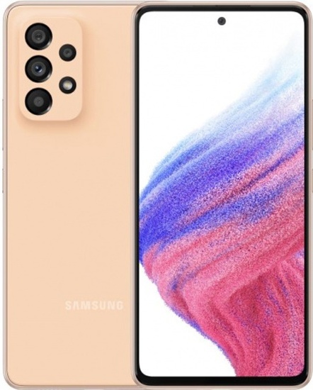 

Смартфон Samsung Galaxy A53 5G 128GB Orange (SM-A536EZODSKZ)