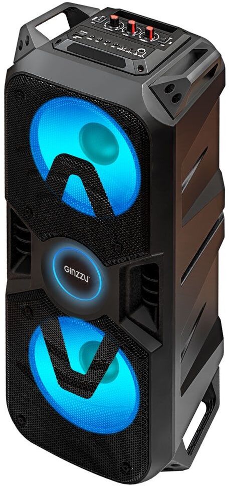

Мини-система Ginzzu GM-207, Музыкальный центр Ginzzu GM-207