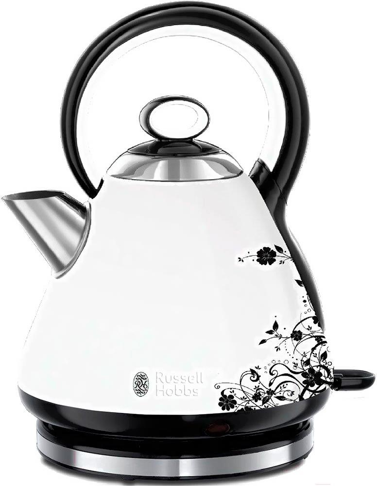 

Электрочайник Russell Hobbs 21963-70 белый, 21963-70