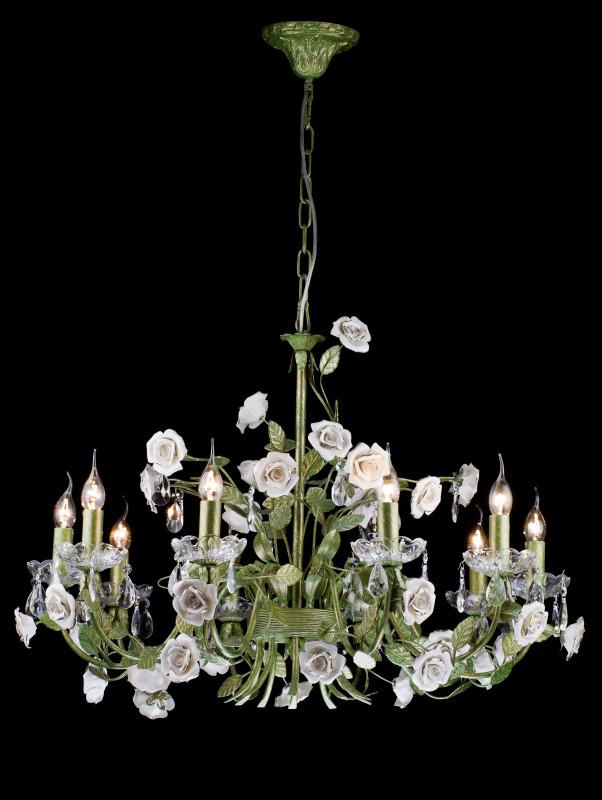 

Люстра подвесная Lucia Tucci Fiori di rose 1770.10, Fiori di rose 1770.10