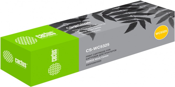

Картридж CACTUS CS-WC5325, Картридж Cactus CS-WC5325