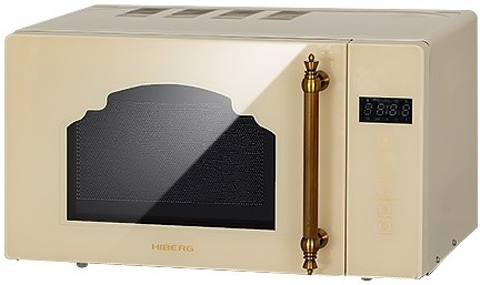 

Микроволновая печь Hiberg VM-4088 YR бежевый