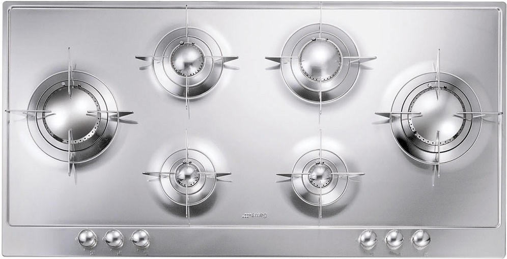 

Варочная панель Smeg P106ES, Варочная панель Smeg P106ES Stainless steel