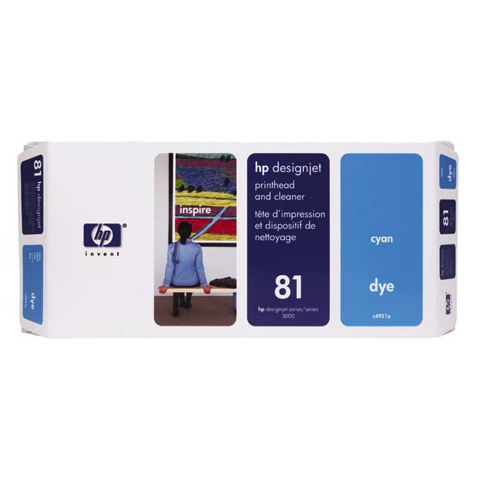 

Картридж для принтера HP 81 (C4951A), 81