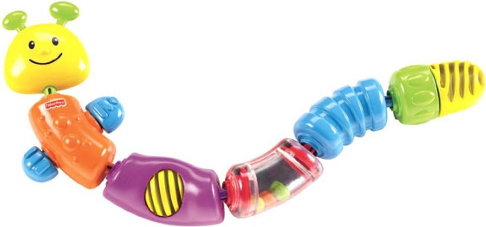 

Игрушка Fisher-Price Гусеница, Развивающая игрушка Fisher-Price Гусеница W9834