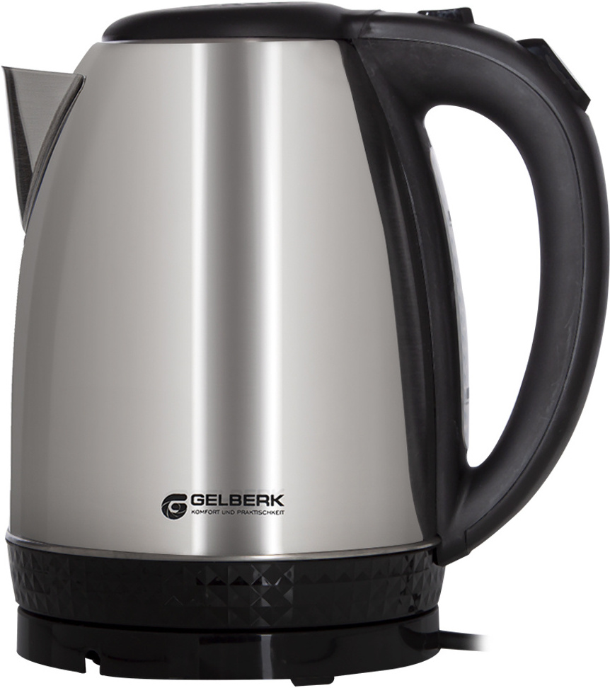 

Электрочайник Gelberk GL-451 черный [GL-451 черный], Электрочайник Gelberk GL-451 черный