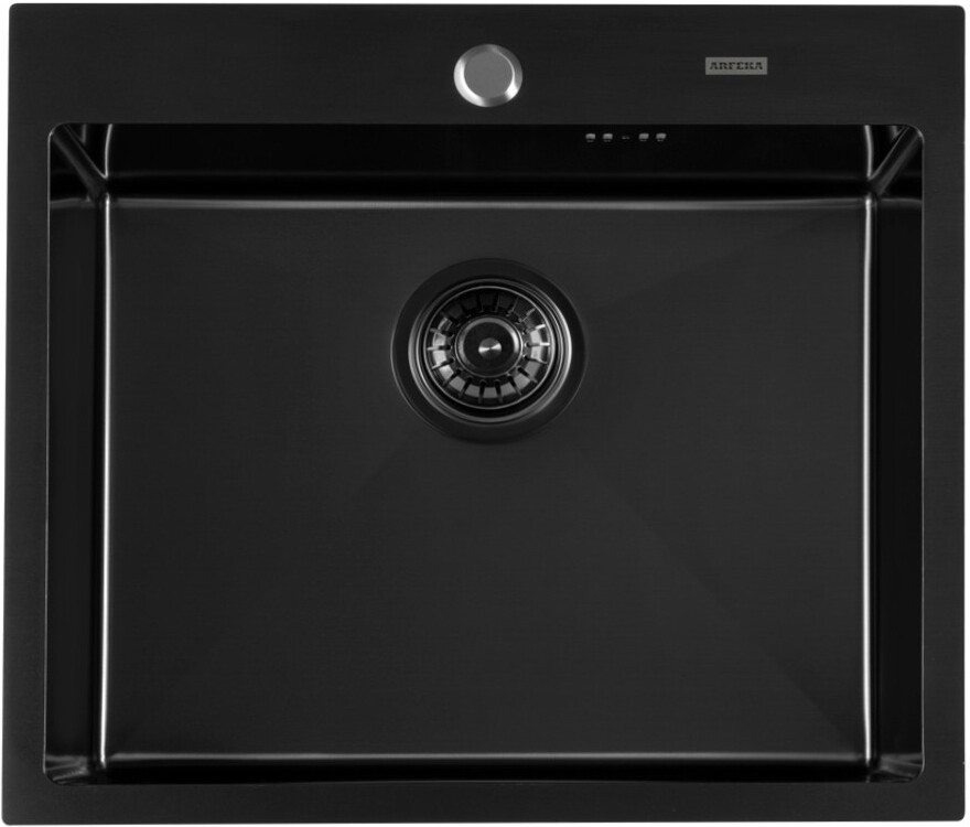 

Кухонная мойка Arfeka AF 600х505 Black PVD Nano