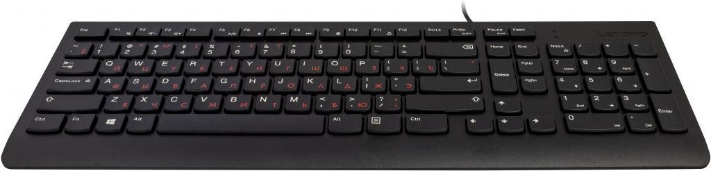 

Клавиатура Lenovo 300 USB, Клавиатура Lenovo 300