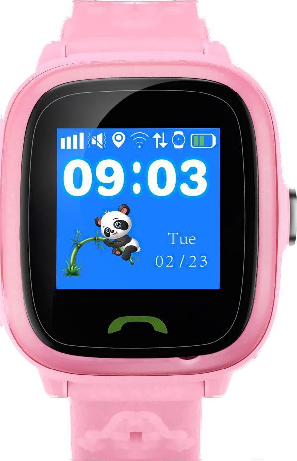 

Умные часы Canyon CNE-KW51RR детский розовый, CNE-KW51RR детский