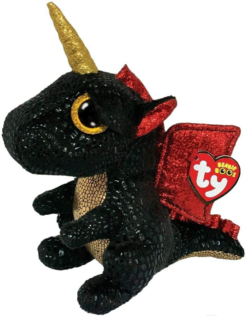 

Мягкая игрушка TY Beanie Boo's Дракон Grindal [36321], Мягкая игрушка TY Beanie Boo's Дракон Grindal 36321