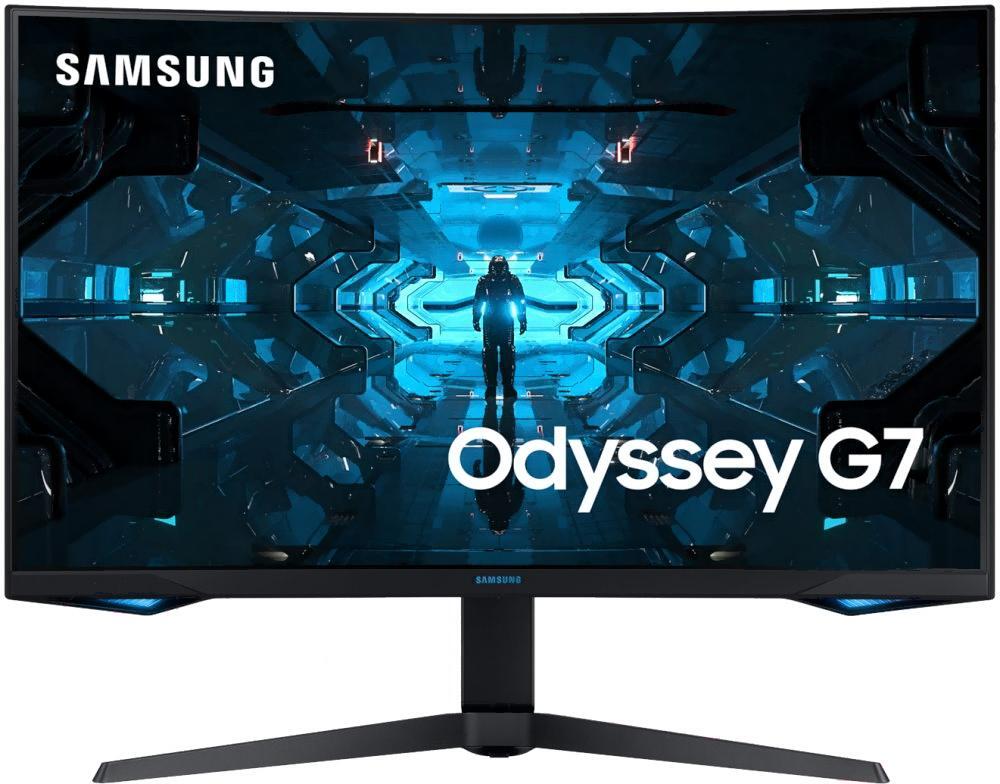 

Игровой монитор Samsung Odyssey G7 C32G75TQSI (LC32G75TQSIXCI)