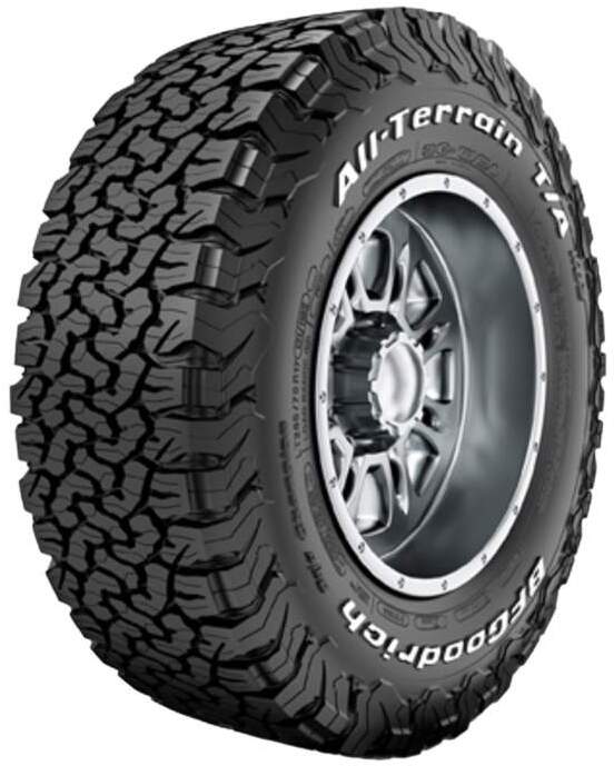 

Автомобильные шины BFGoodrich All-Terrain T/A KO2 285/70R17 121/118R (595258)