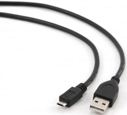 

Кабель Gembird CCP-mUSB2-AMBM-1M, Кабель USB 2.0 micro Cablexpert CCP-mUSB2-AMBM-1M 1 м