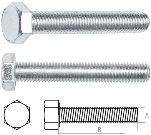 

Болт Starfix SM-17553-20