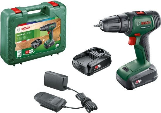 

Дрель-шуруповерт Bosch UniversalDrill 18V (06039D4001)