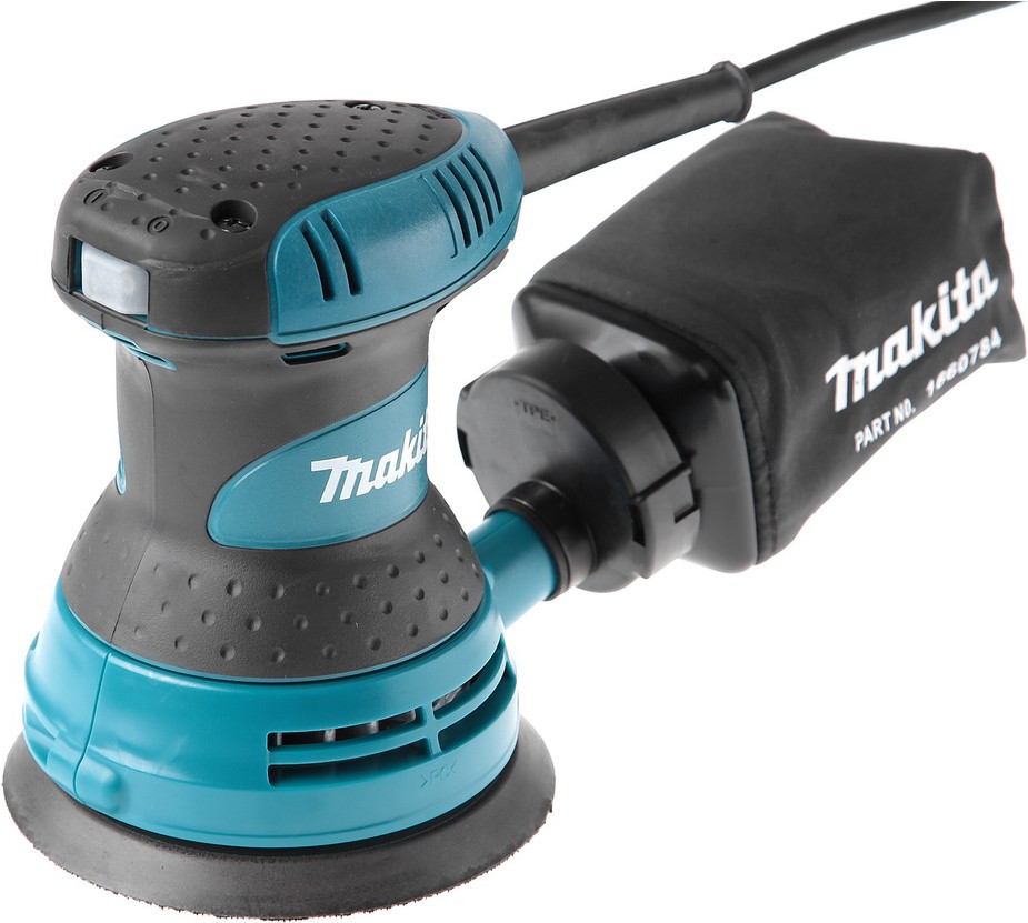 

Эксцентриковая шлифмашина (орбитальная) Makita BO5030K, Шлифмашина Makita BO5030K