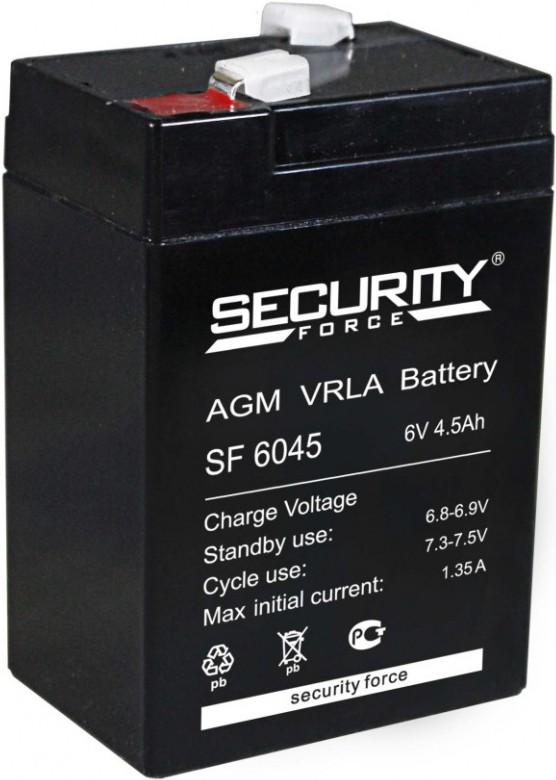 

Аккумулятор для ИБП Security Force SF 6045