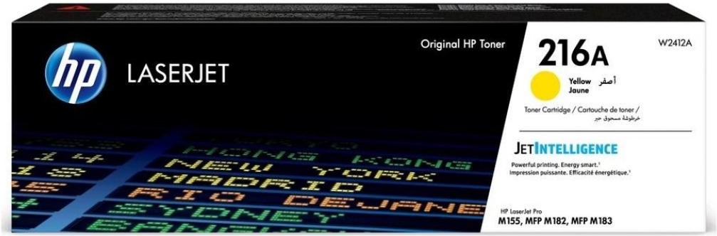 

Картридж для принтера и МФУ HP 216A Yellow, Картридж HP 216A W2412A