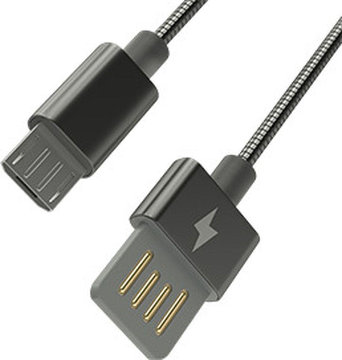 

Ritmix RCC-416 Metal Grey, USB-кабель для зарядки Ritmix RCC-416 Metal Grey