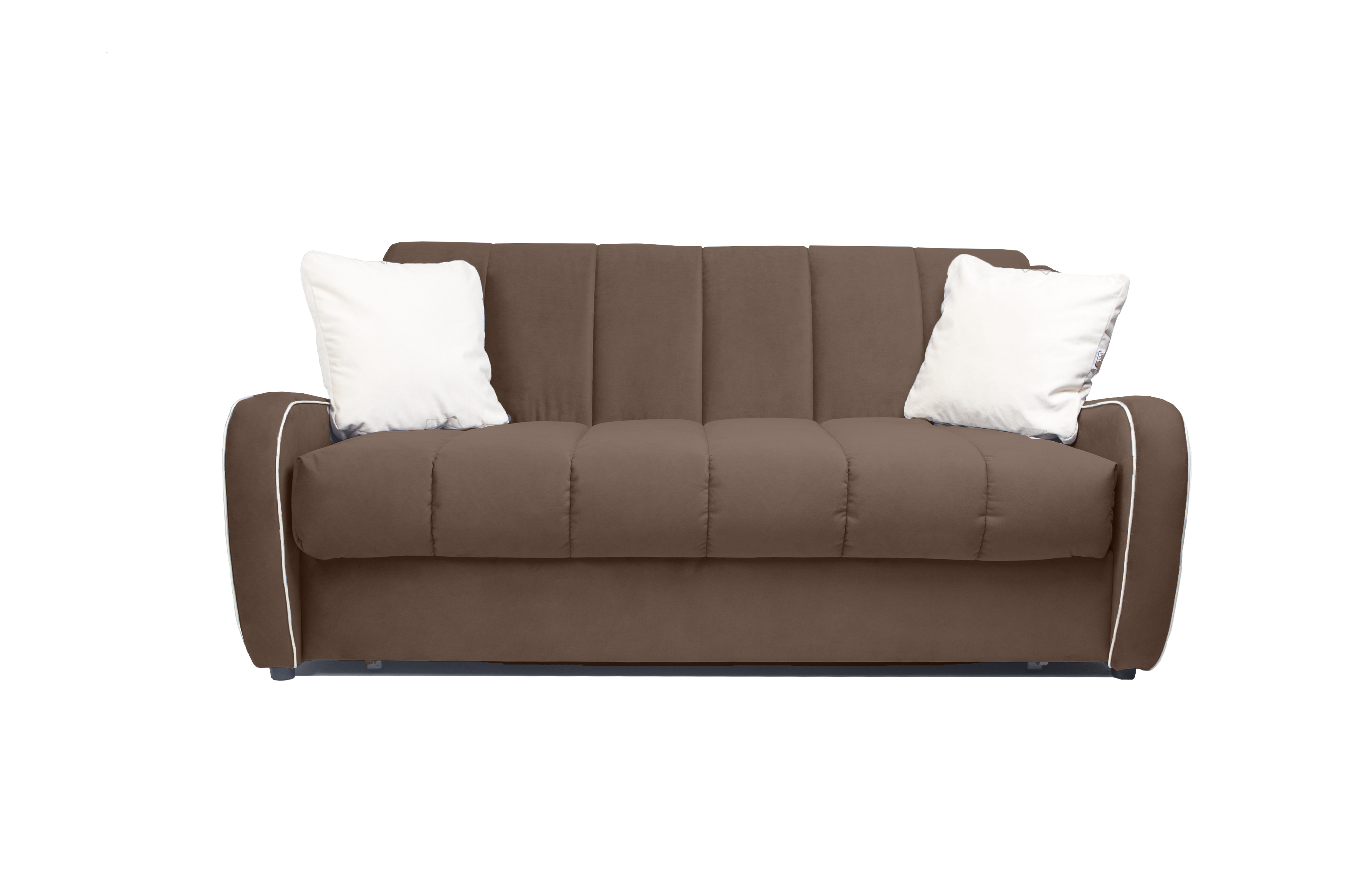 

Диван Puffo Аманда 160 Velvet Brown (уцененный)