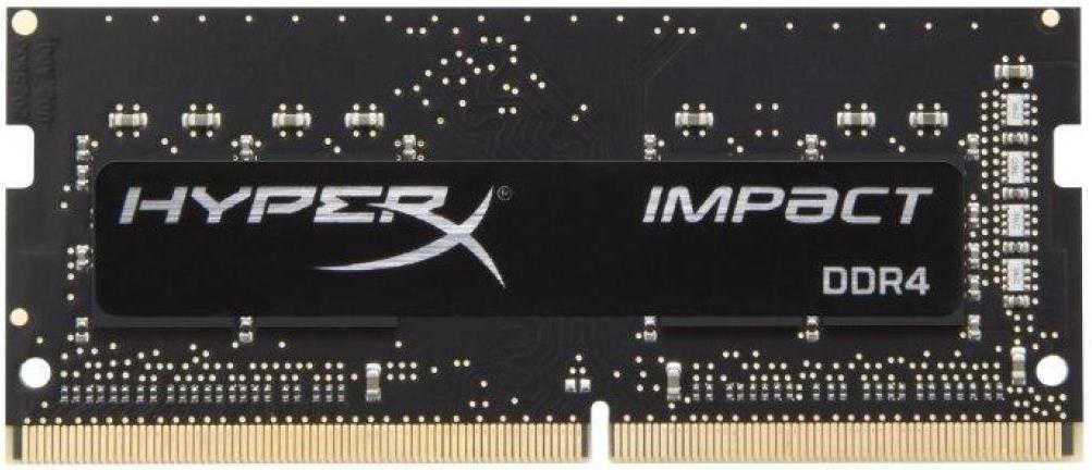 

Оперативная память Kingston HyperX Impact DDR4 SODIMM PC4-21300 8GB (HX426S15IB2/8), HyperX Impact DDR4 SODIMM PC4-21300 8GB