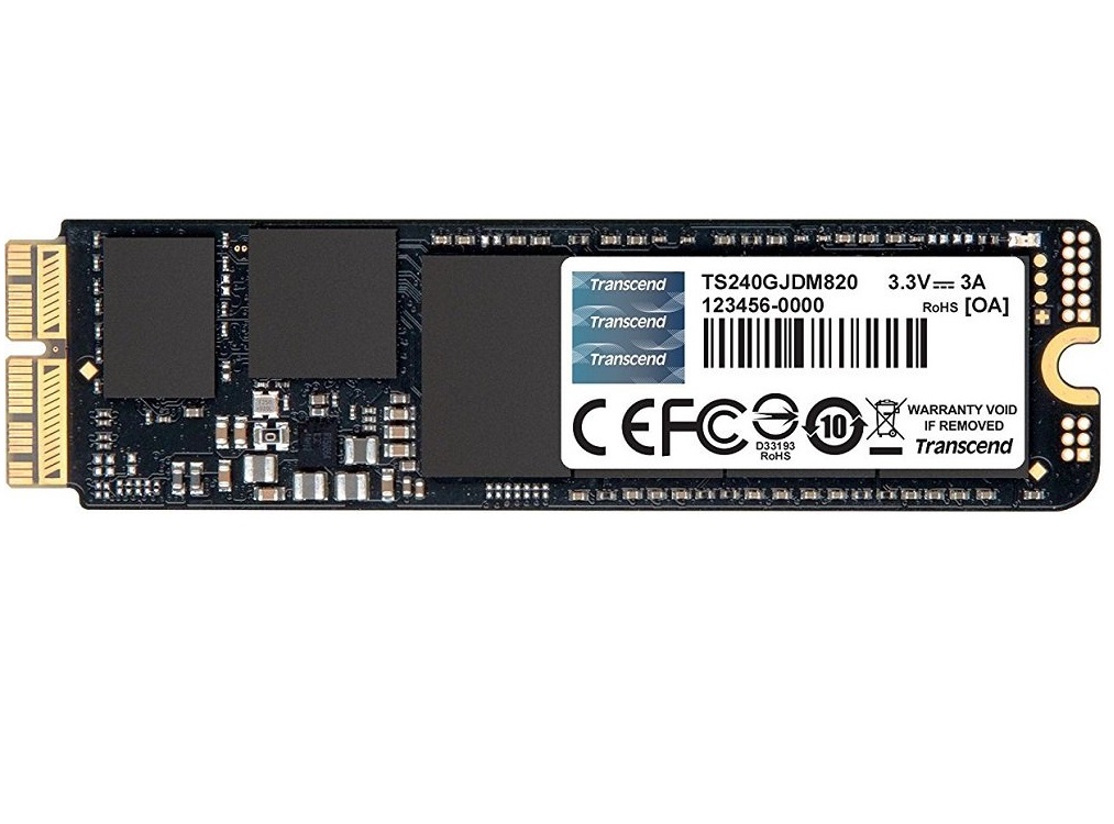 

SSD диск Transcend JetDrive 820 240GB [TS240GJDM820], JetDrive 820 240GB