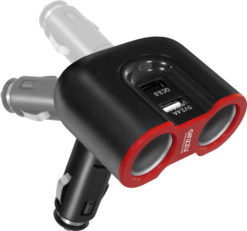 

Зарядное устройство Ginzzu GA-4815UB