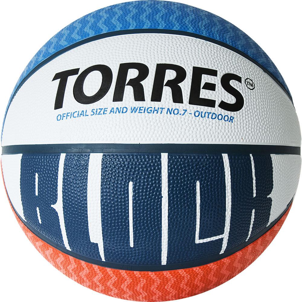 

Баскетбольный мяч Torres BLOCK р.7 [B02077], BLOCK р.7