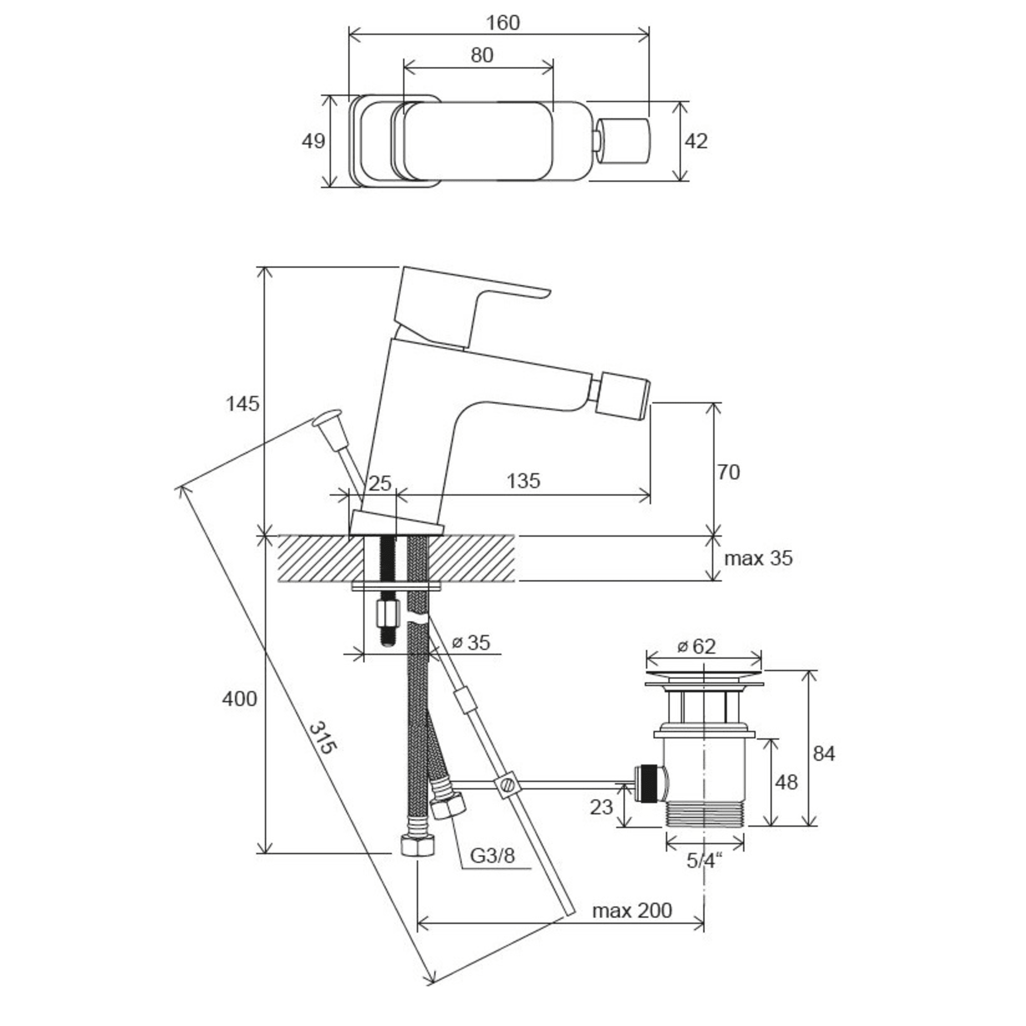 

Смеситель Ravak TD F 055.00, TD F 055.00