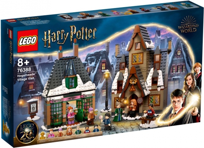 

Конструктор LEGO HARRY POTTER Визит в деревню Хогсмид [76388], Конструктор LEGO HARRY POTTER Визит в деревню Хогсмид 76388