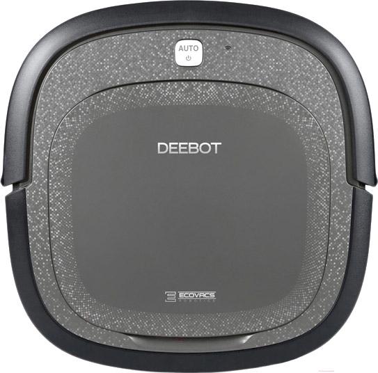 

Робот-пылесос Ecovacs Deebot Slim 2 черный, Deebot Slim 2