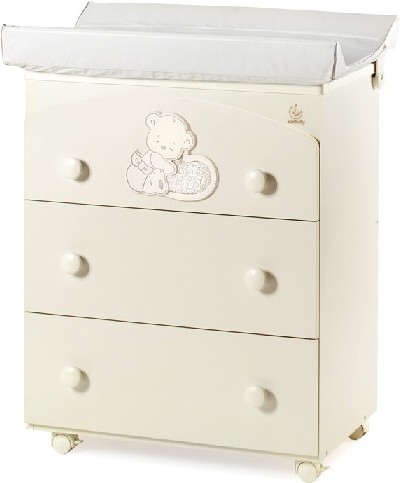 

Italbaby Love крем, Комод Italbaby Love крем