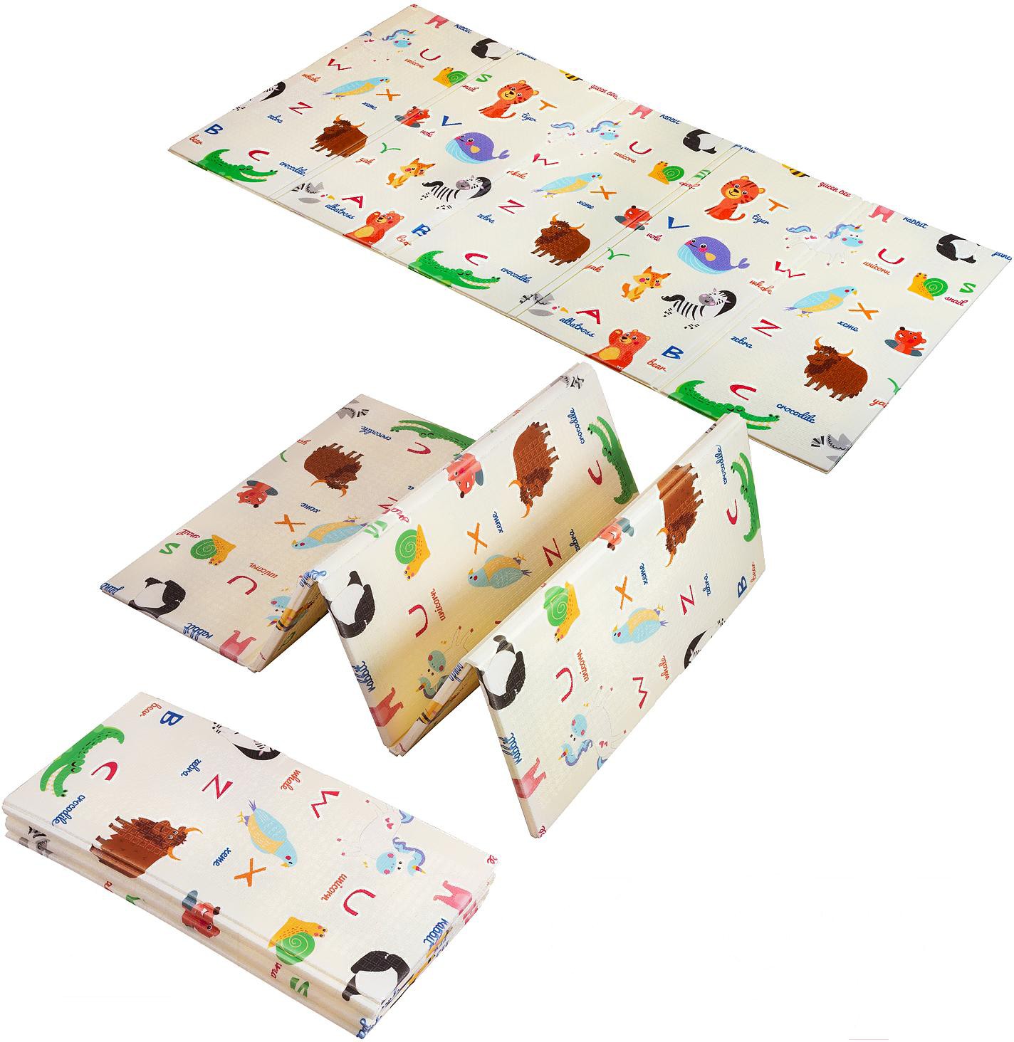

Развивающий коврик Evolution Print F Plane/Alphabet animals