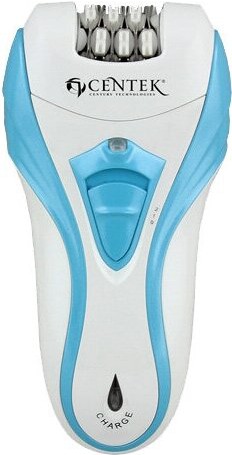 

Эпилятор CENTEK CT-2190 синий/белый, Эпилятор CENTEK CT-2190