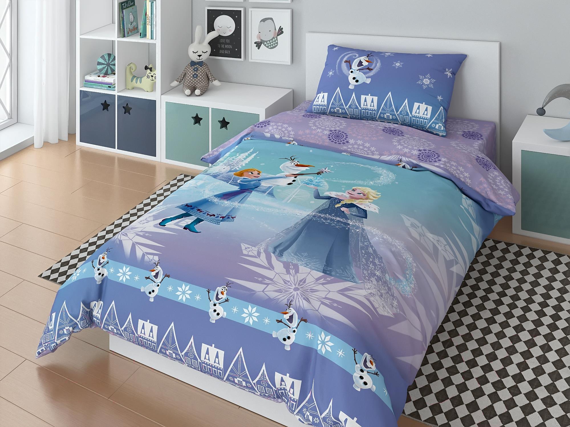 

Постельное белье Нордтекс Комплект Disney DISN 1558 20042+125/1, Комплект Disney DISN 1558 20042+125/1