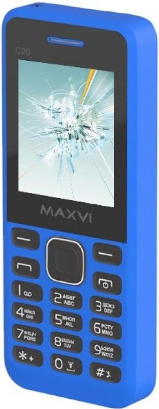 

Мобильный телефон Maxvi С20 Blue, С20