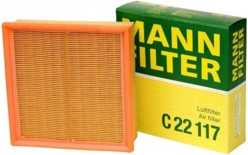 

Фильтр воздушный Mann-Filter C22117, C22117