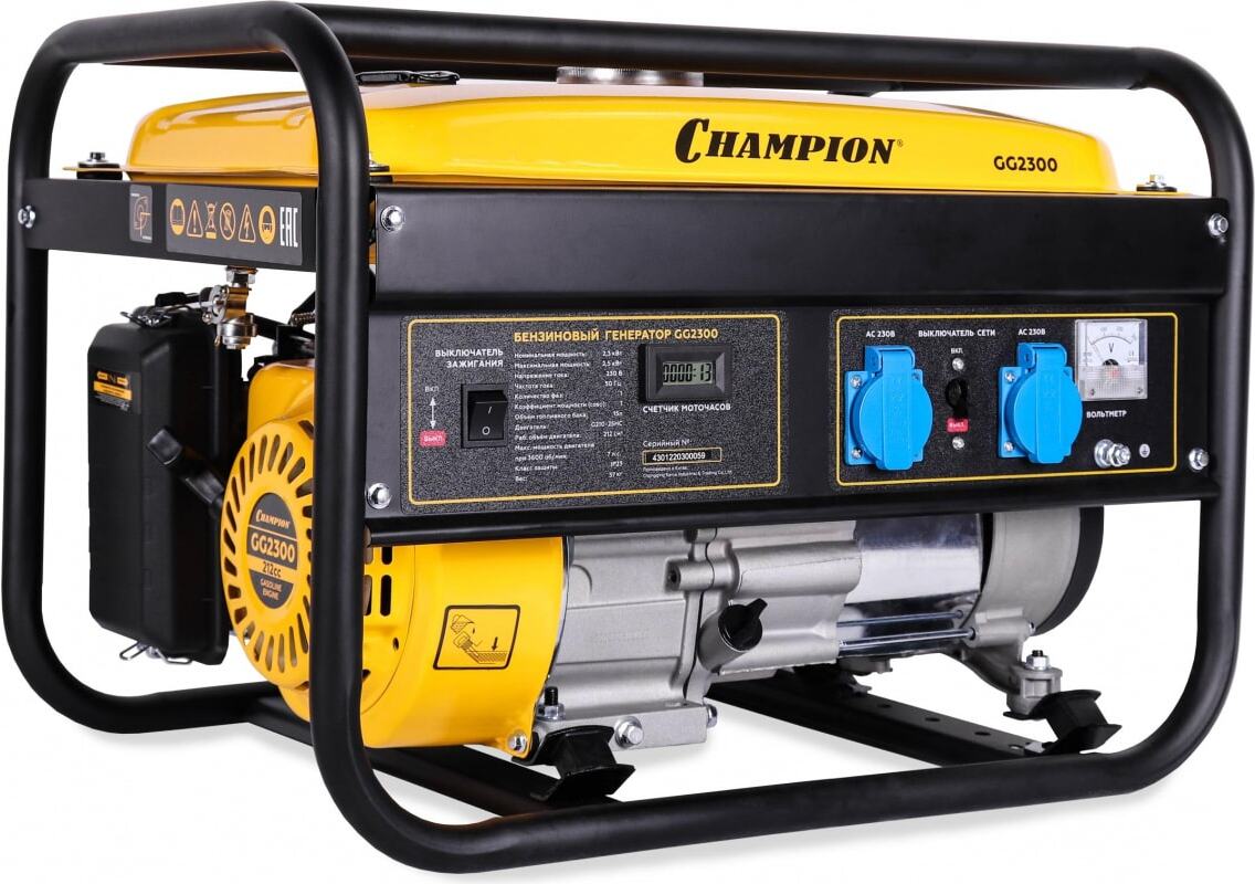 

Генератор CHAMPION GG2300