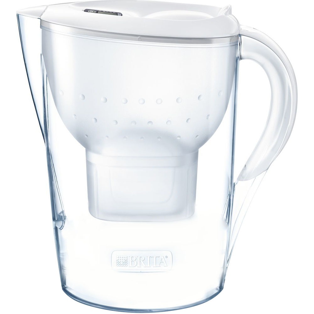 

Фильтр для очистки воды BRITA Marella XL Мемо МХ+ белый