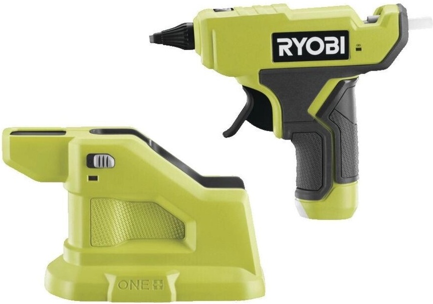 

Термоклеевой пистолет RYOBI RGLM18-0 без батареи [5133005001], Термоклеевой пистолет RYOBI RGLM18-0 без батареи 5133005001