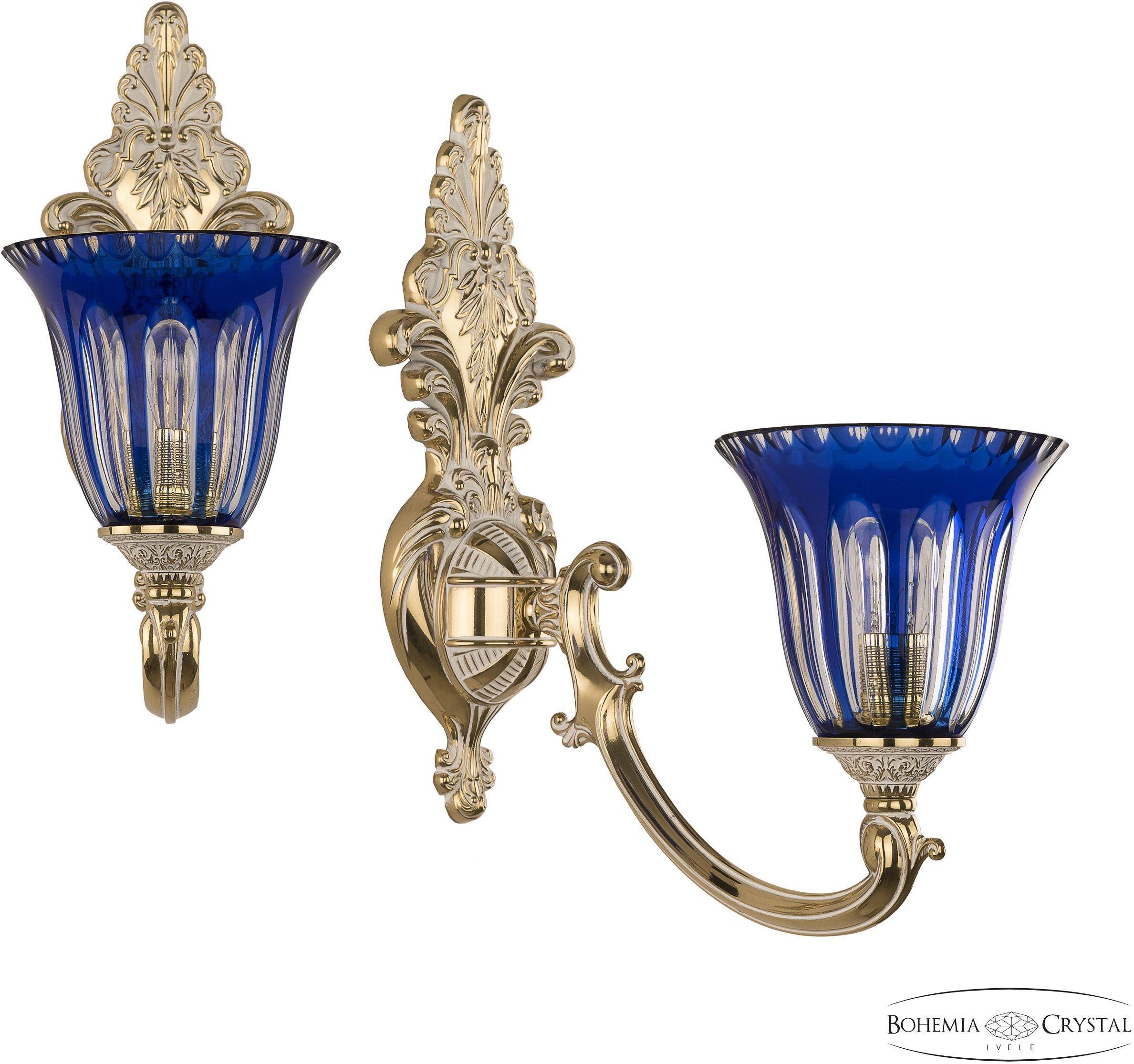 

Подвесная люстра Bohemia Ivele Crystal 7209B14/1/175 GW P2 U Clear-Blue/H-1H