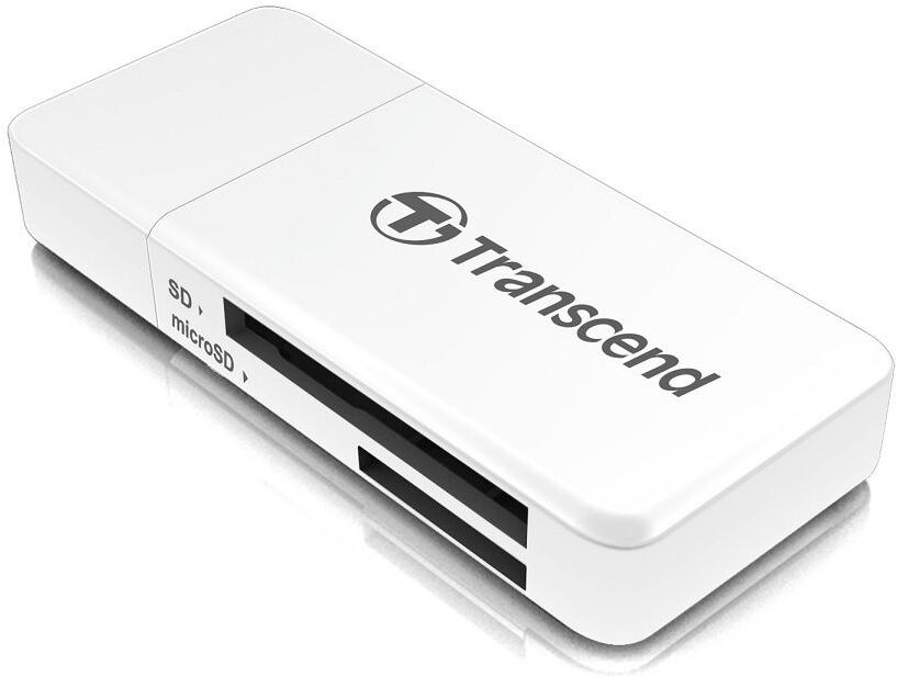 

Кардридер Transcend TS-RDF5W, Карт-ридер Transcend TS-RDF5W