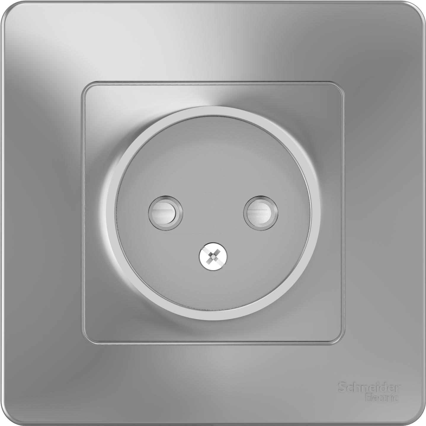 

Розетка Schneider Electric Blanca алюминий [BLNRS000113], Blanca