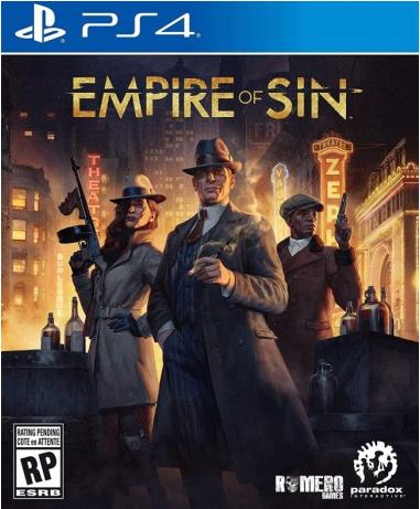 

Игра для приставки PlayStation Empire of Sin Издание первого дня [4020628725914], Empire of Sin Издание первого дня