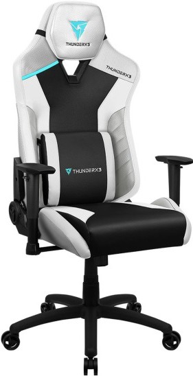 

Офисное кресло ThunderX3 TC3 MAX Arctic White [TX3-TC3MAW], Офисное кресло ThunderX3 TC3 MAX TX3-TC3MAW Arctic White