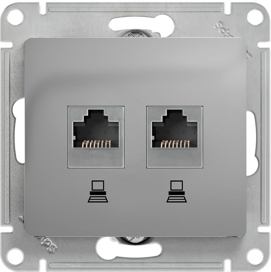 

Розетка Schneider Electric Glossa GSL000385KK, Розетка Schneider Electric Розетка Glossa GSL000385KK