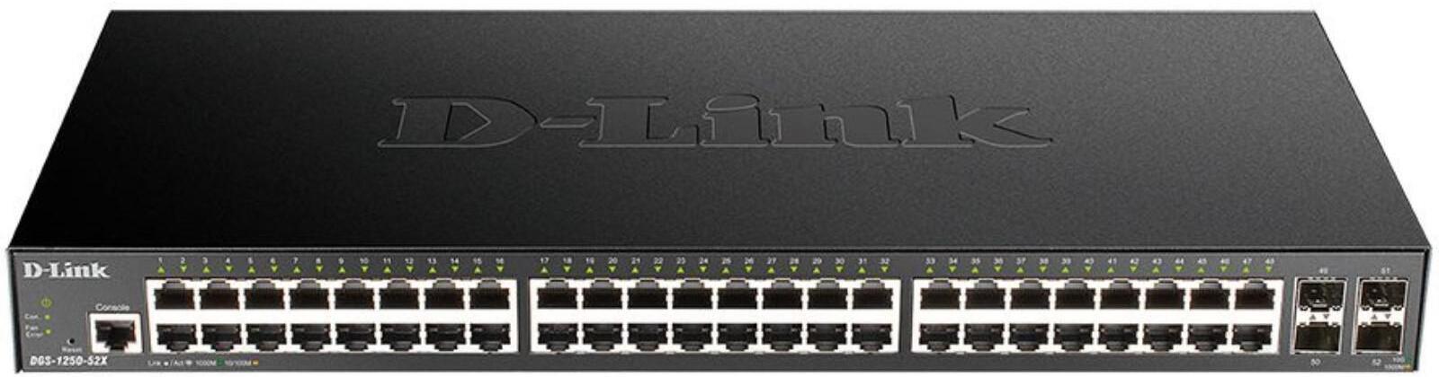 

Коммутатор D-Link DGS-1250-52X/A1A