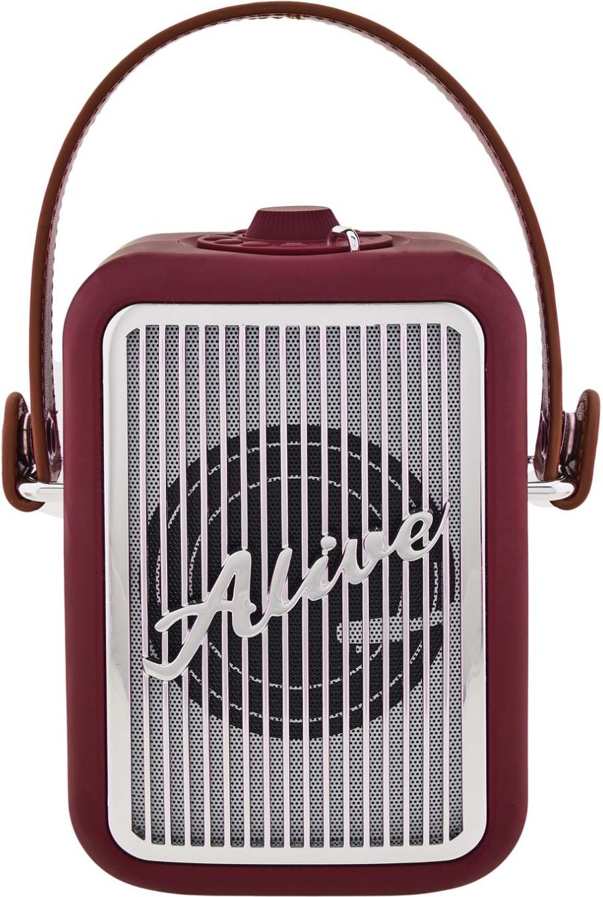 

Портативная акустика Alive Audio Journey Bordeaux [AAJNY-03-BX], Портативная акустика Alive Audio Journey (AAJNY-03-BX) Bordeaux