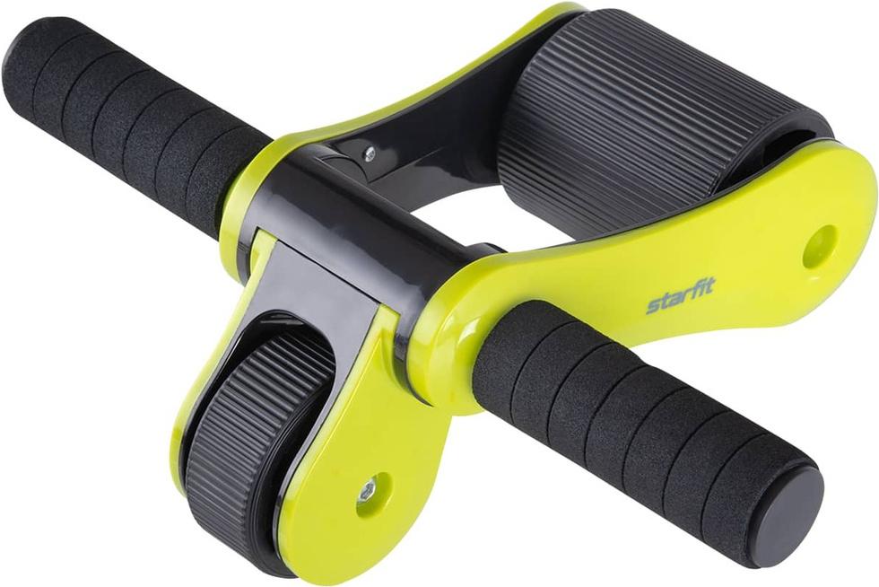 

Ролик для пресса Starfit RL-108 черный/зеленый, RL-108